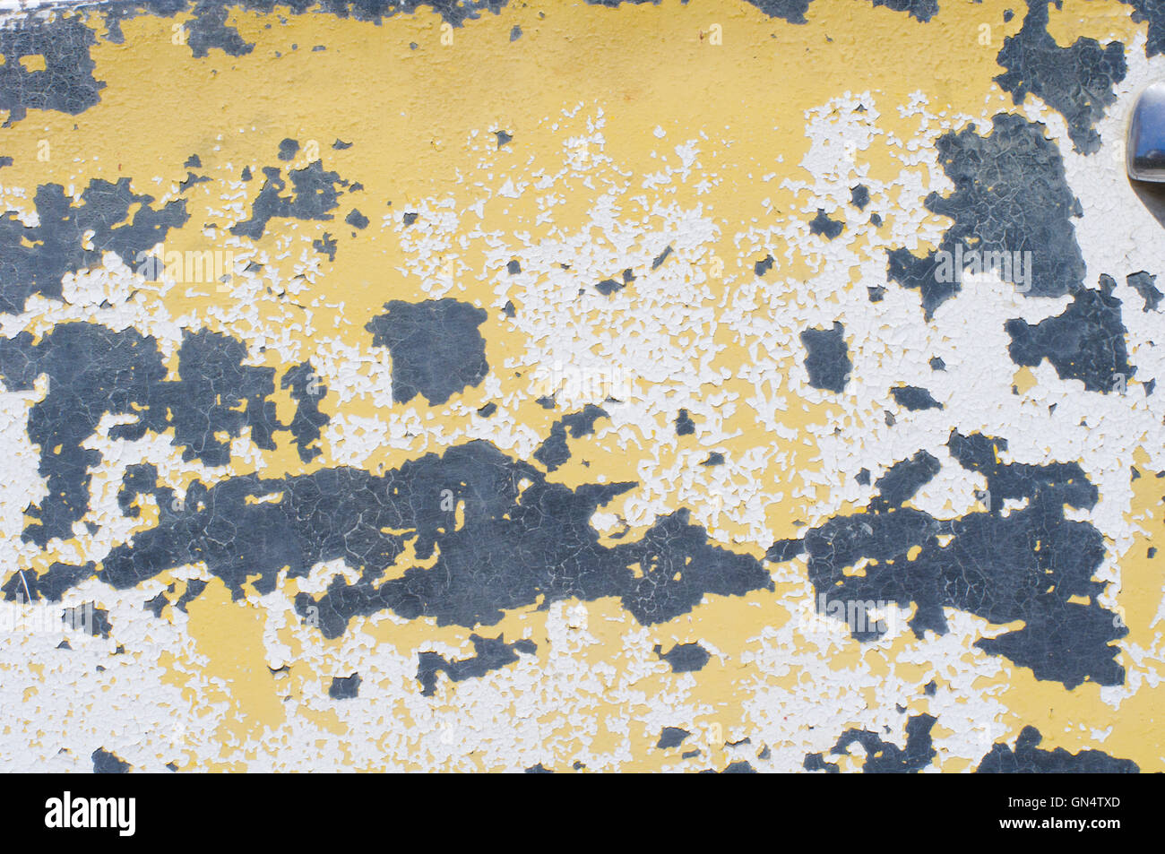 Grunge Metallplatte Hintergrund Stockfoto