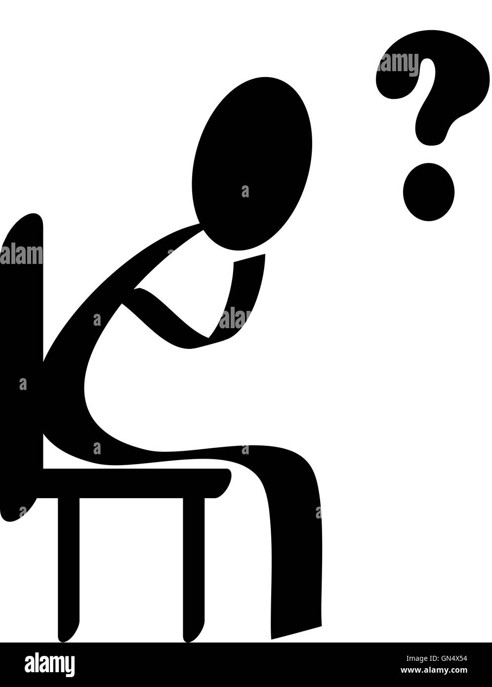 Problem Stockfoto