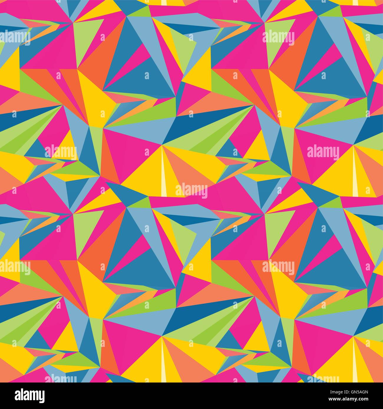 Nahtlose geometrische Muster Stock Vektor