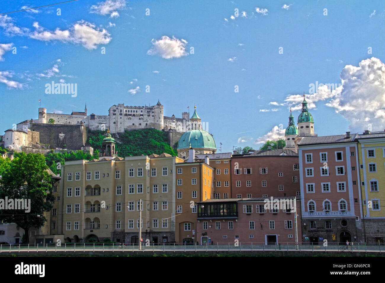 Salzburg, Österreich Stockfoto