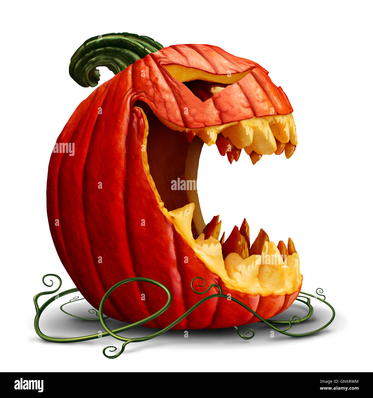 Halloween Kürbis und beängstigend Jack o Lantern Charakter Halloween Kürbis und beängstigend Jack o Lantern Charakter