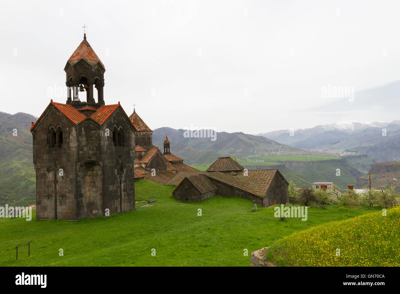 Haghpat Kloster und Kirche in Armenien Stockfoto