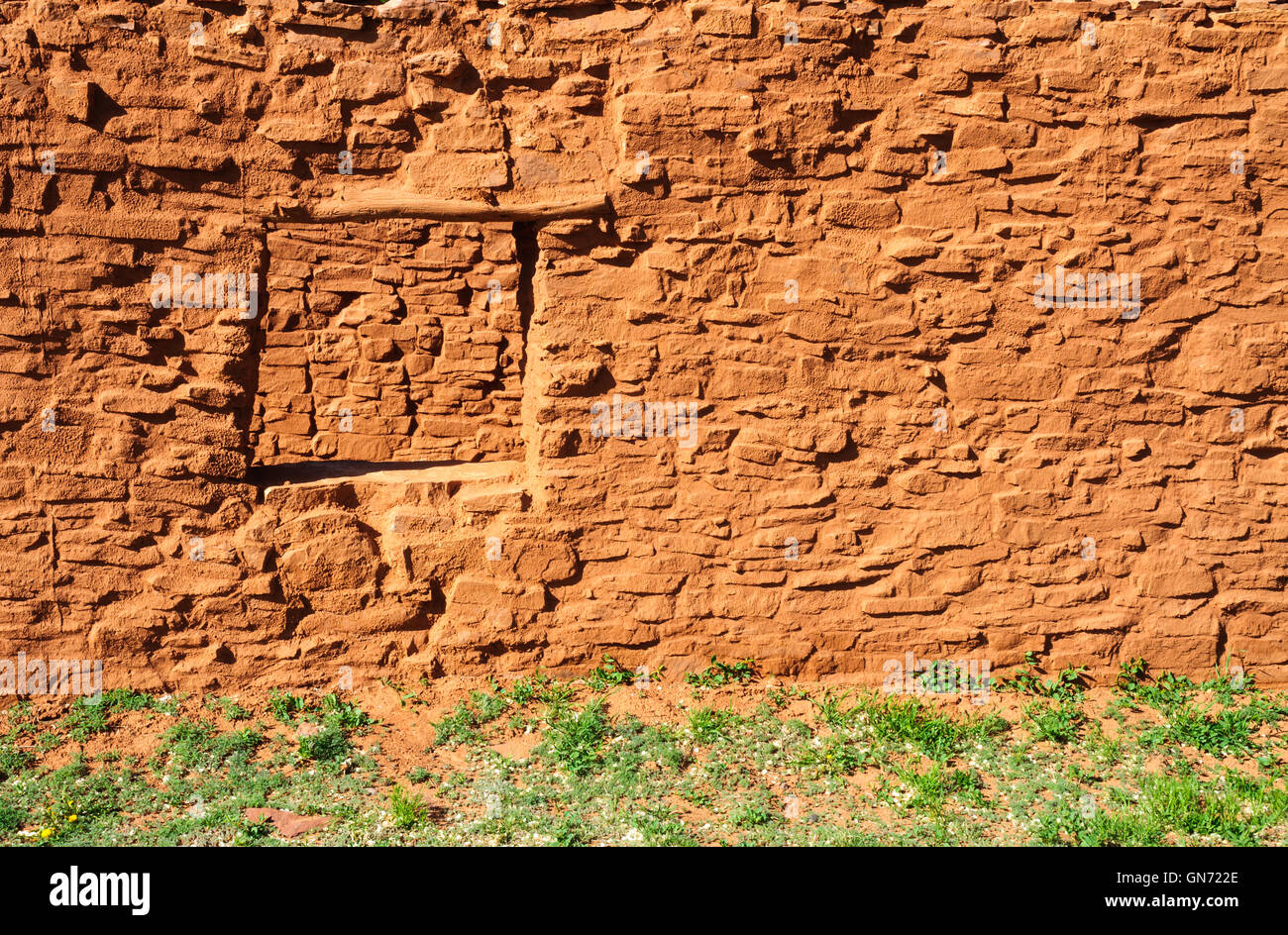 Abo-Ruinen am Salinas Pueblo Missionen National Monument Stockfoto