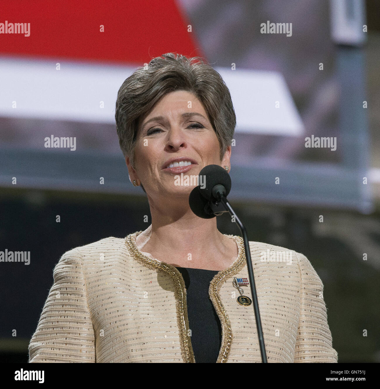 Cleveland, Ohio, USA, 18. Juli 2016 Stockfoto