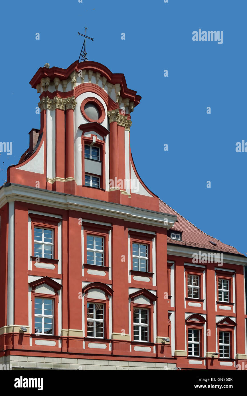 Aufbau der Ossolineum in Breslau mit dem nationalen OssolinskiInstitut