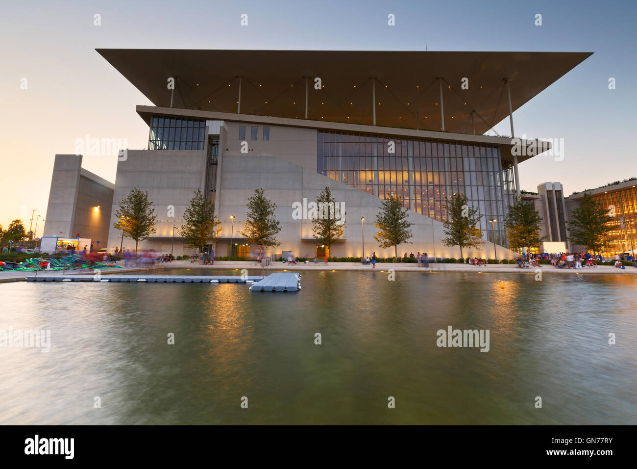 Kulturzentrum Der Stavros Niarchos Stiftung