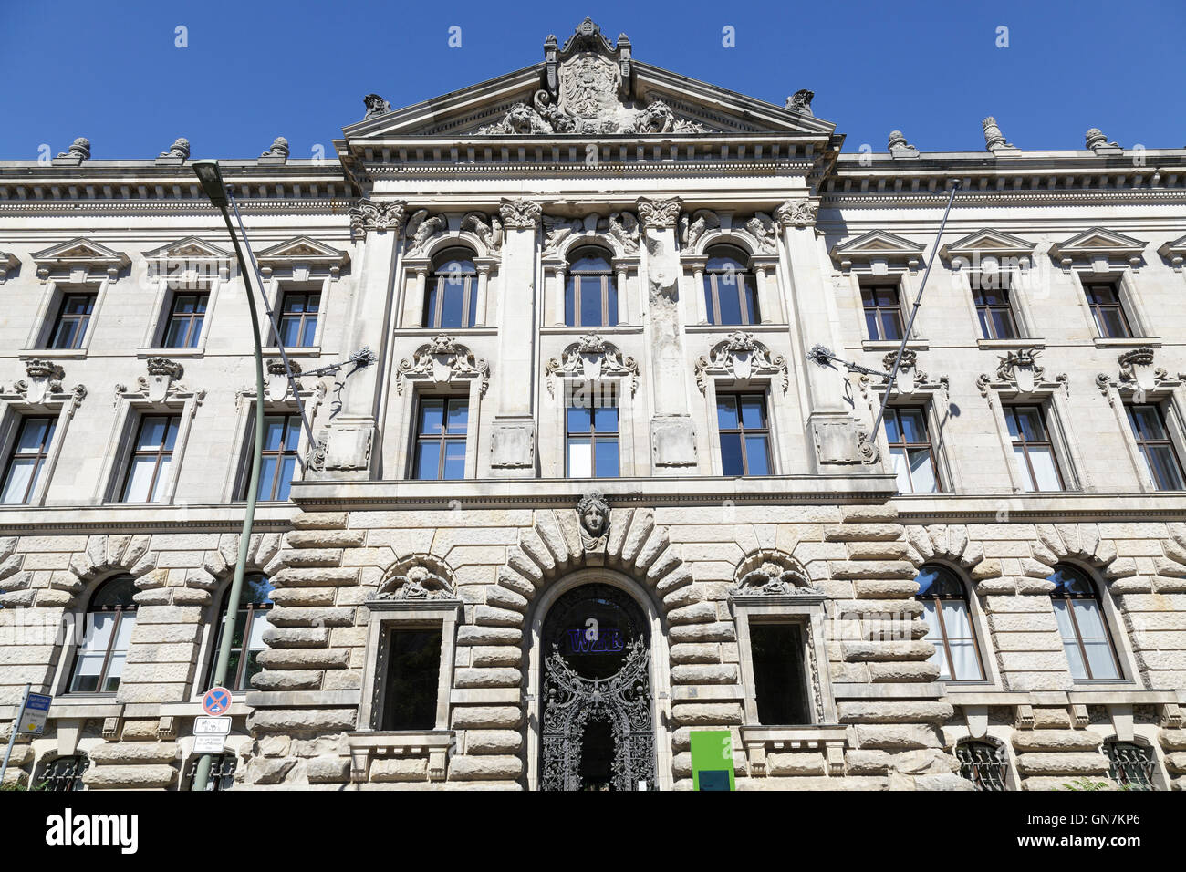 Wissenschaftszentrum, Architekt August Busse, Berlin, Deutschland Stockfoto