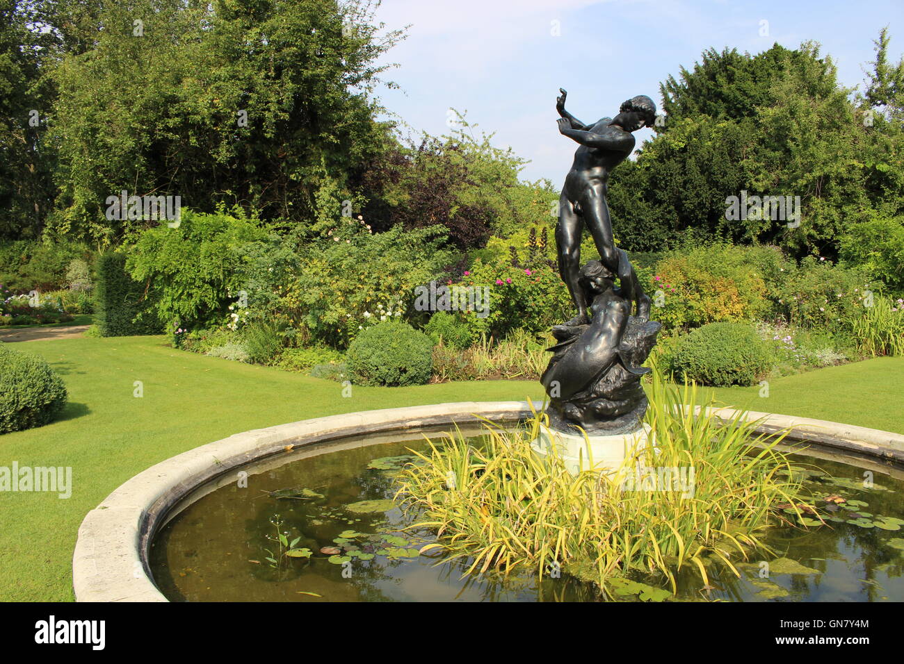 Statue Hylas Stockfotos und -bilder Kaufen - Alamy