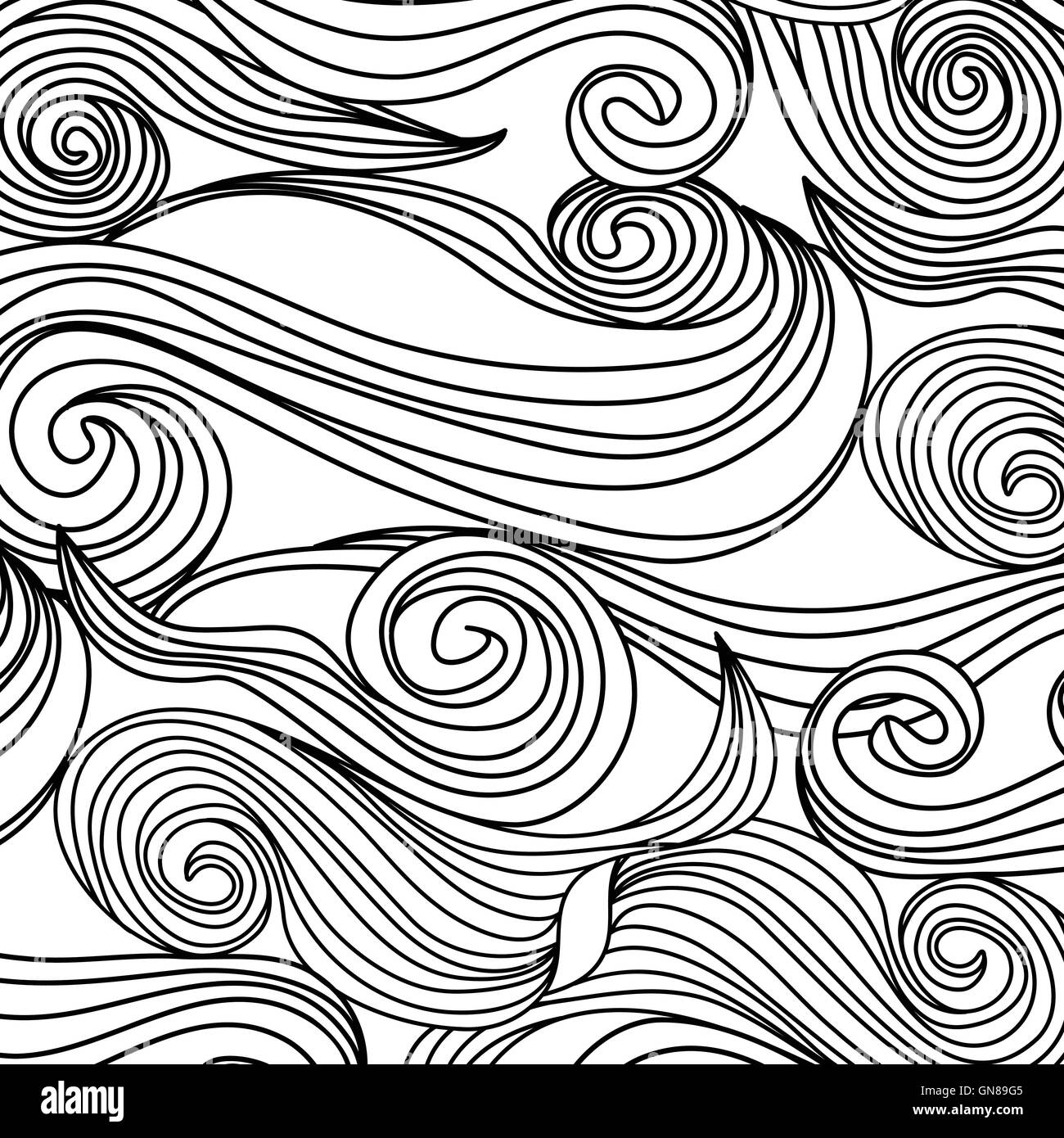 malvorlage meeres wellen Coloring and Malvorlagan