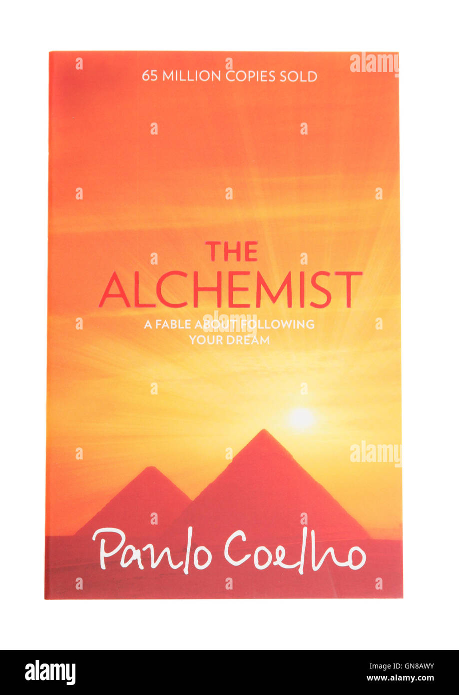 Das Buch Der Alchimist Von Paulo Coelho Stockfotografie Alamy