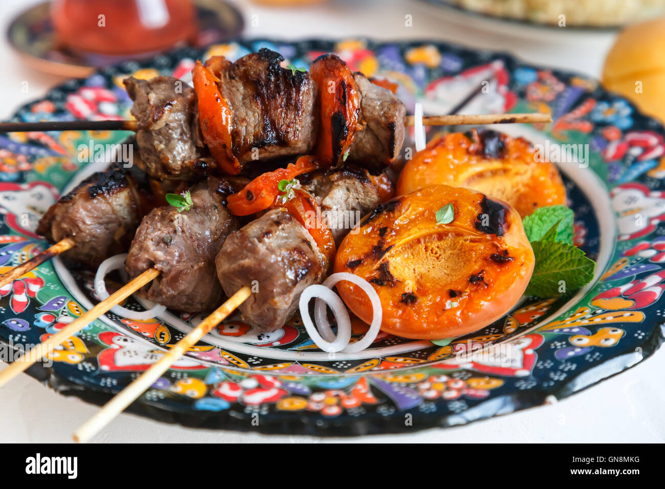 Joghurt nach griechischer art Fotos und Bildmaterial in hoher