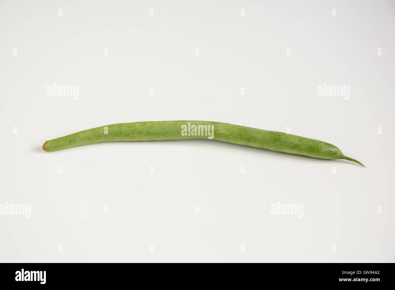 Close Up Ernährung Bio Green Bean Fotos Stockfoto