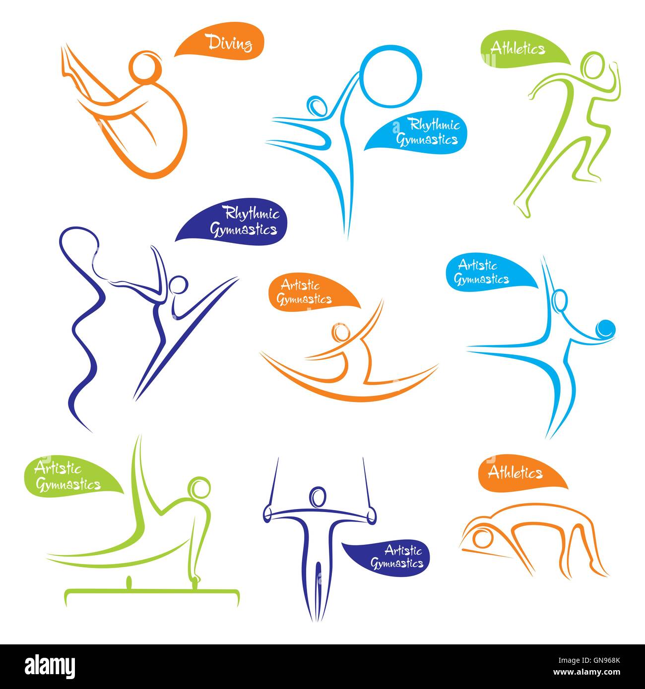 verschiedene Spiel-Symbol oder das Symbol gestalterischen Stock Vektor