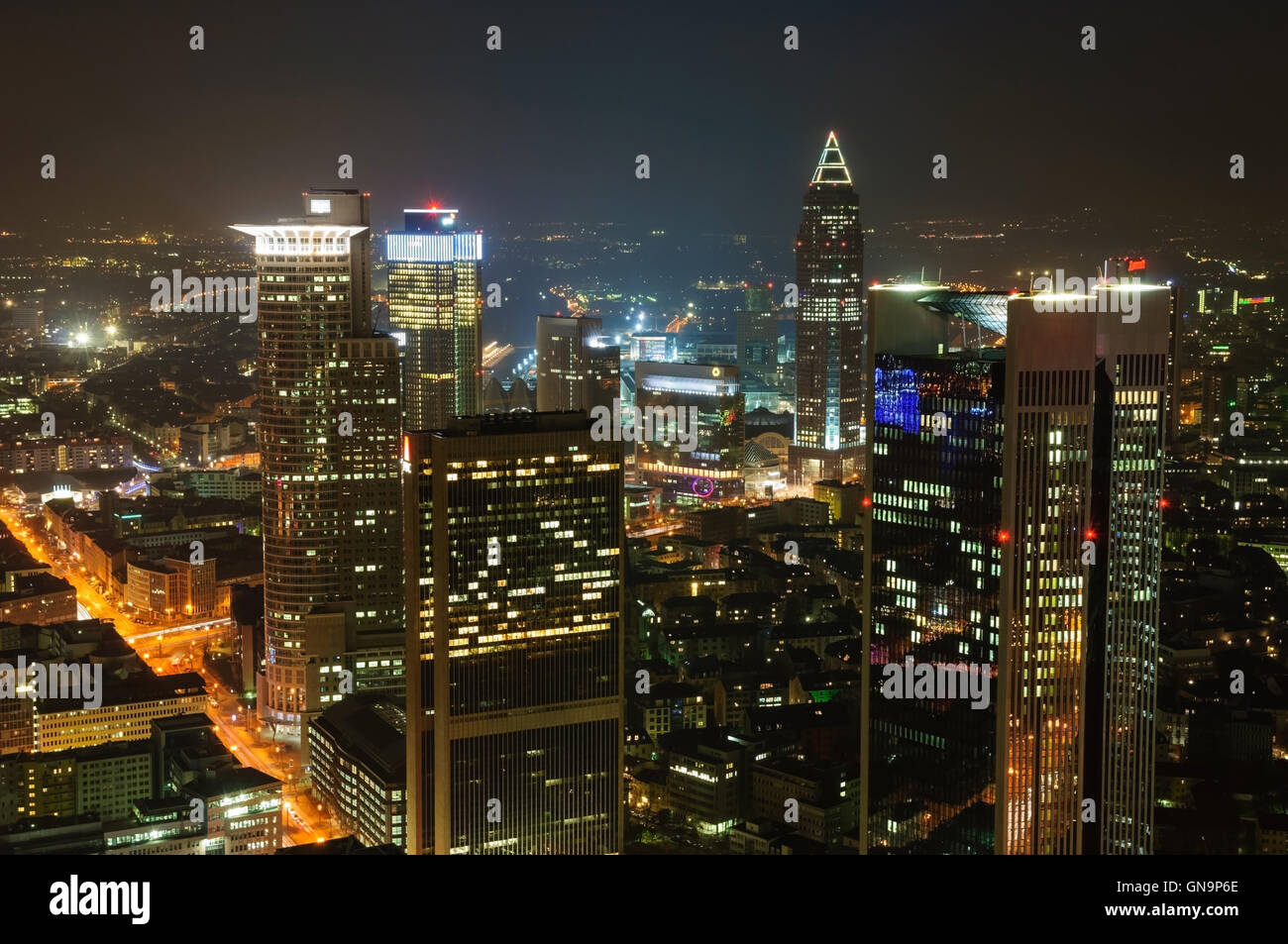 Frankfurt Am Main, Deutschland Stockfoto