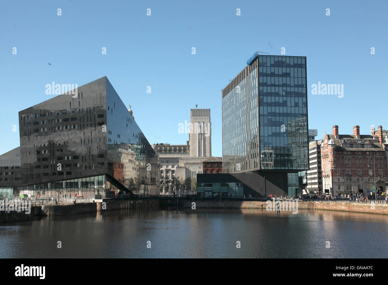 Albert Dock-Liverpool Stockfoto