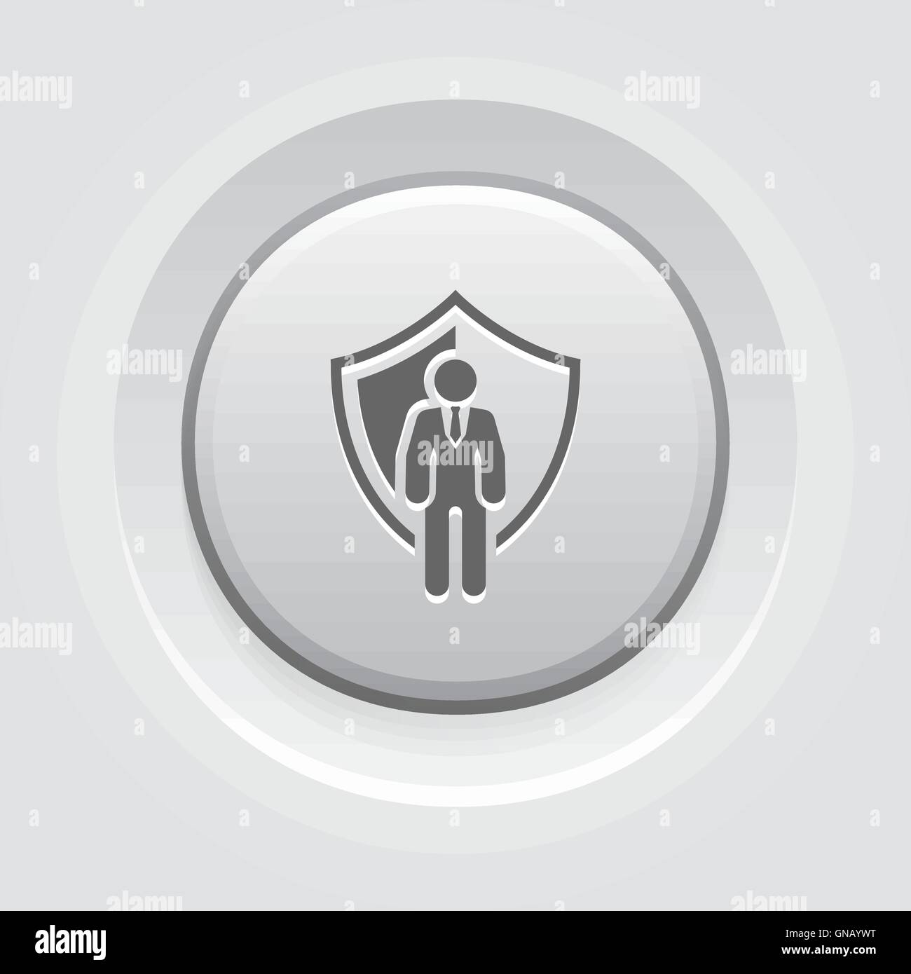 Security Agency-Symbol Stock Vektor