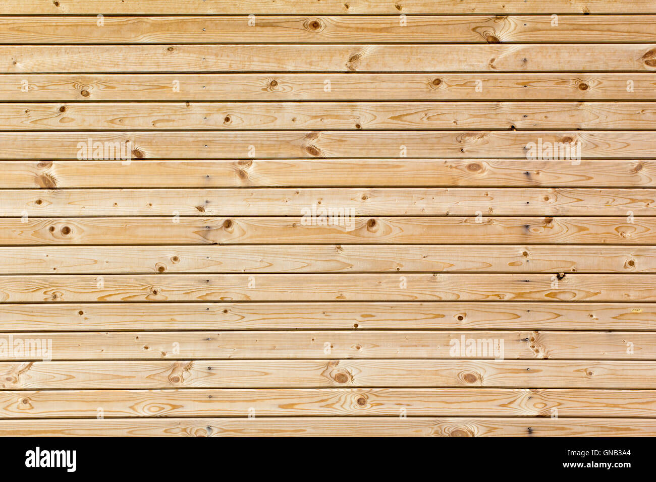 Holzbrett Wand Textur Stockfoto