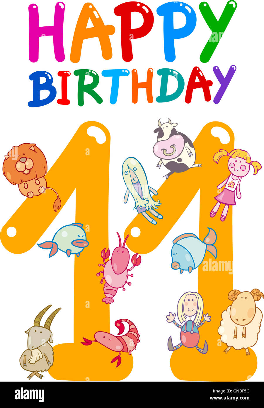 Elfter geburtstag Fotos und Bildmaterial in hoher Auflösung Alamy