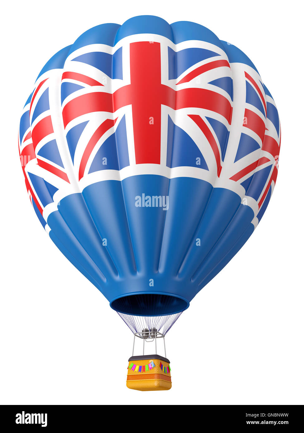 Bunten Ballons Stockfoto
