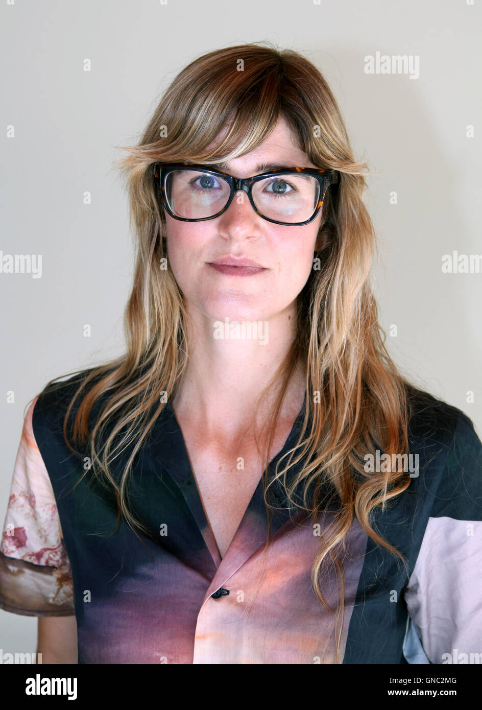 LISA LANGSETH Filmregisseur und Drehbuchautor Stockfoto