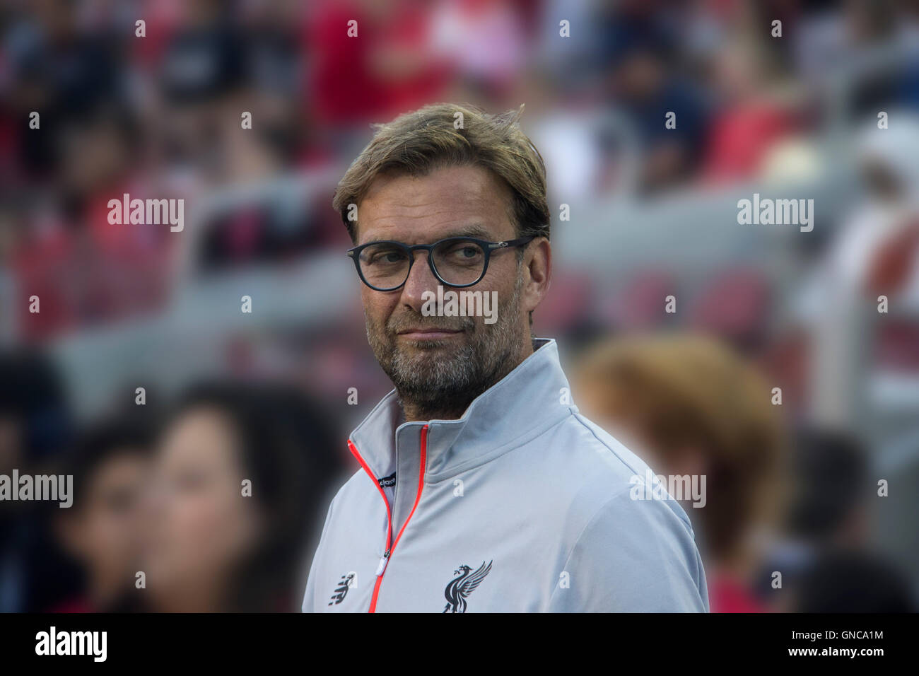 Liverpool FC-Manager Jürgen Klopp Stockfoto