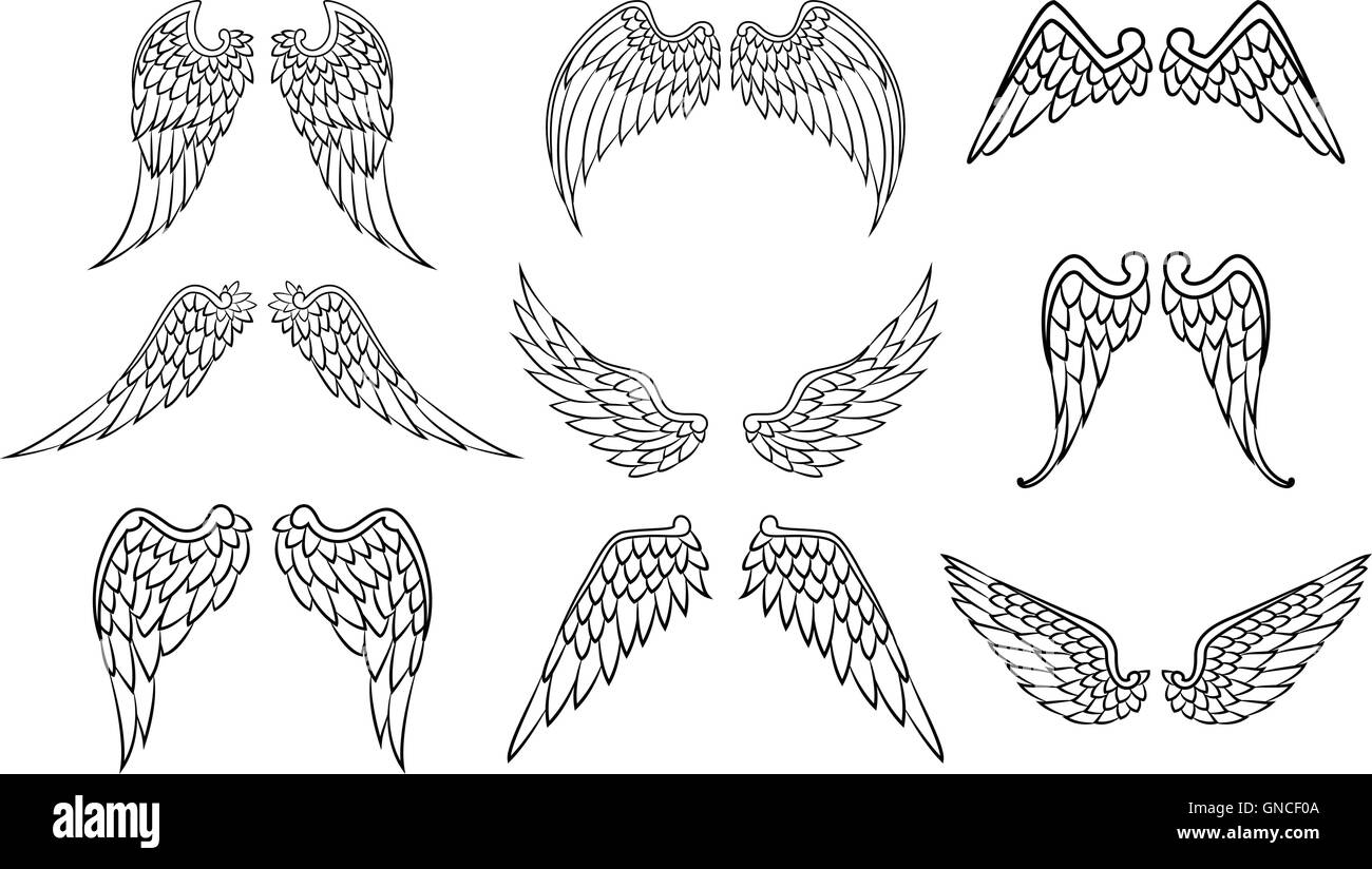 Flügel tattoo bilder 