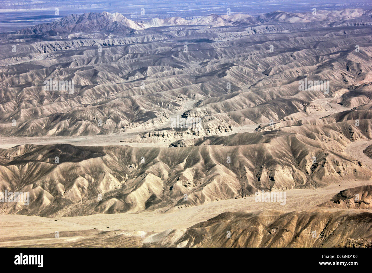Nazca-Wüste, Peru Stockfoto
