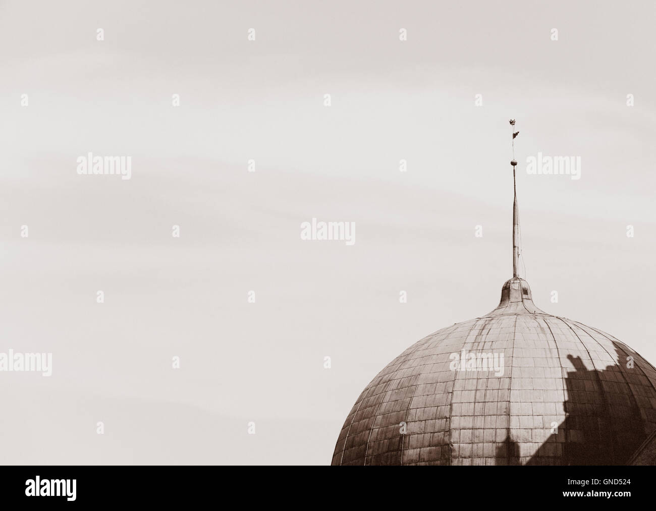 Kuppel des Schloss Vadstena, Schweden. Architektur Detail Gebäude außen. Stockfoto