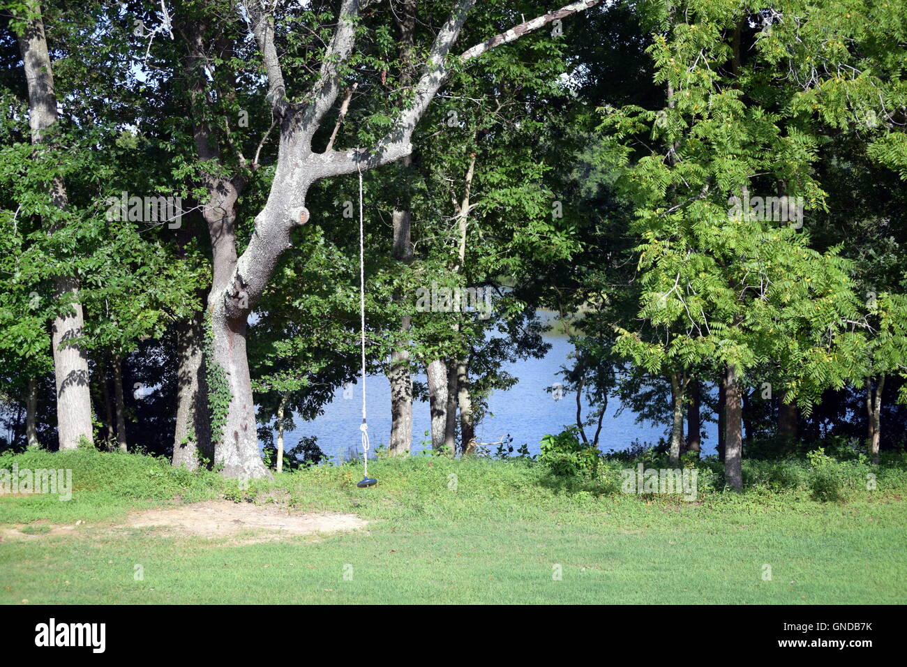 Ein Stück Ruhe! Stockfoto