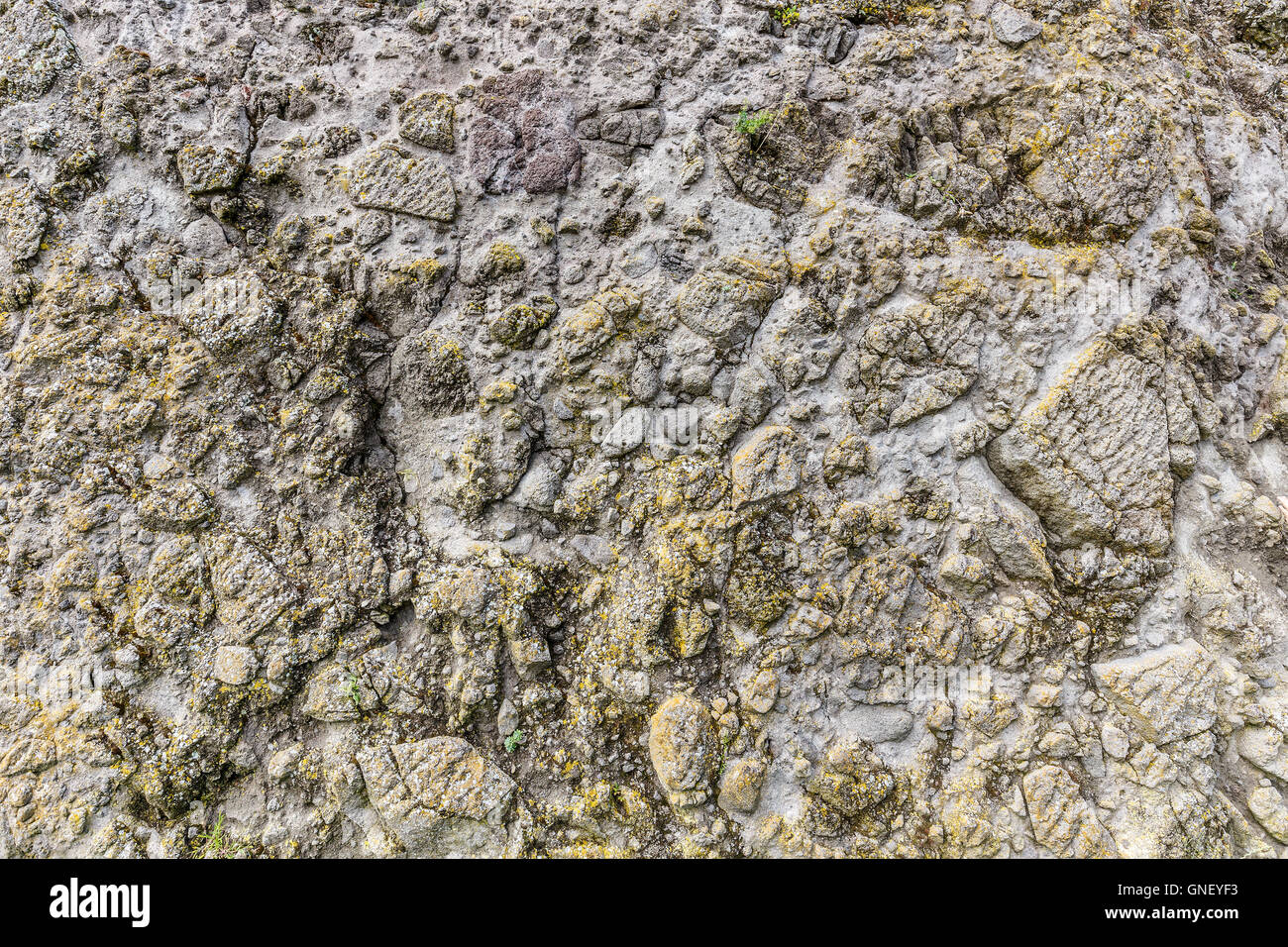 Zusammenfassung Hintergrund der Steinmauer Textur Stockfoto