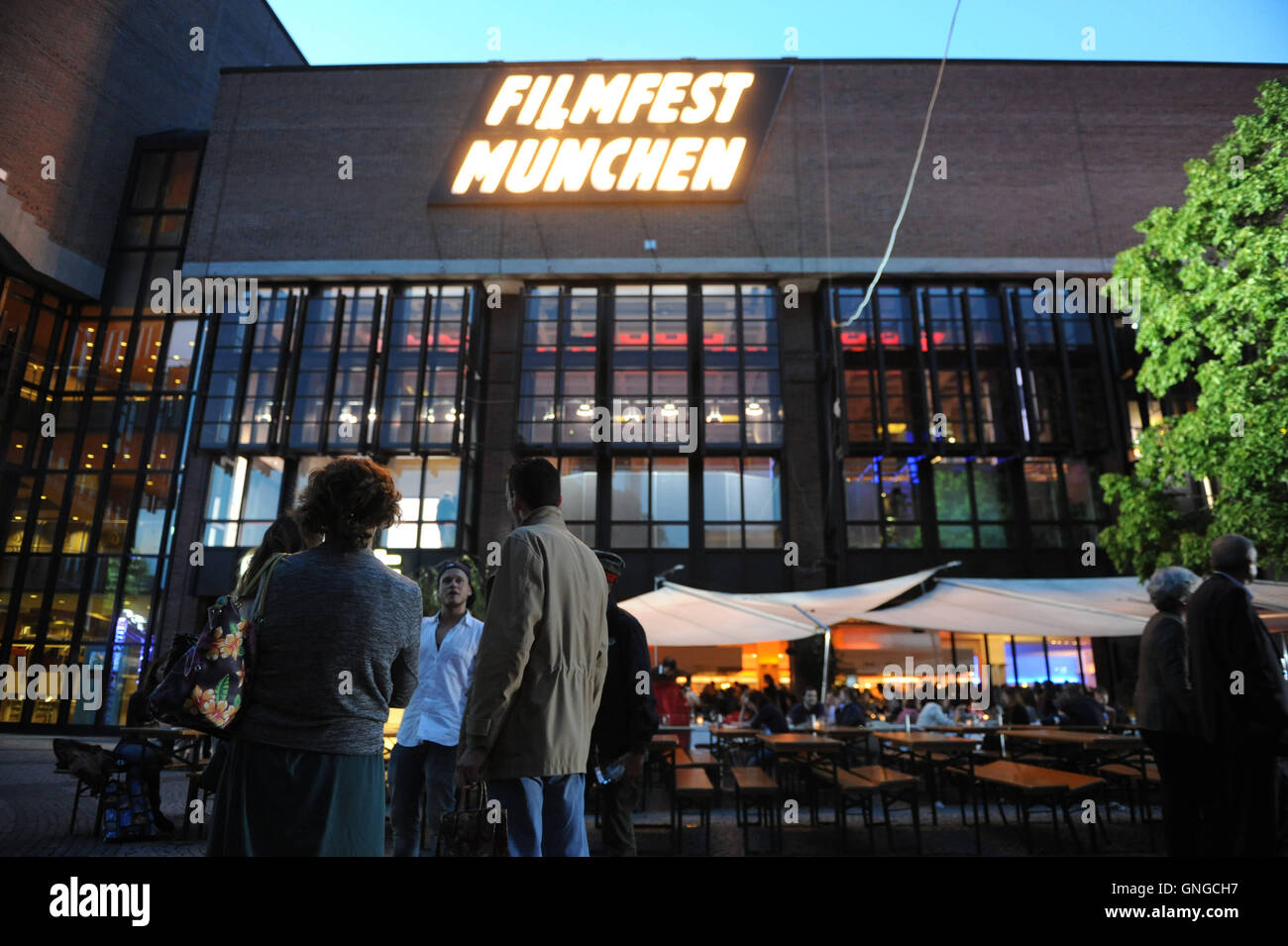 32. das Filmfest München, 2014 Stockfoto