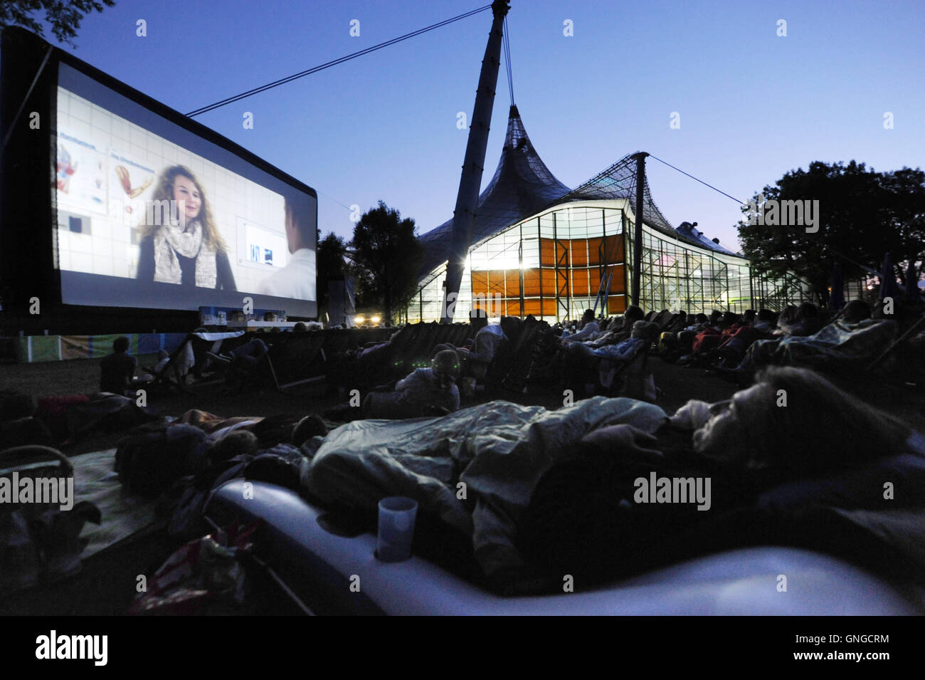 "Film-Premiere von"Beste Chance"in München, 2014" Stockfoto
