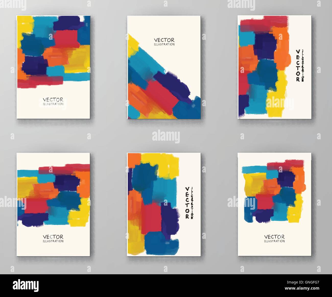 Business-Design-Vorlagen. Stock Vektor