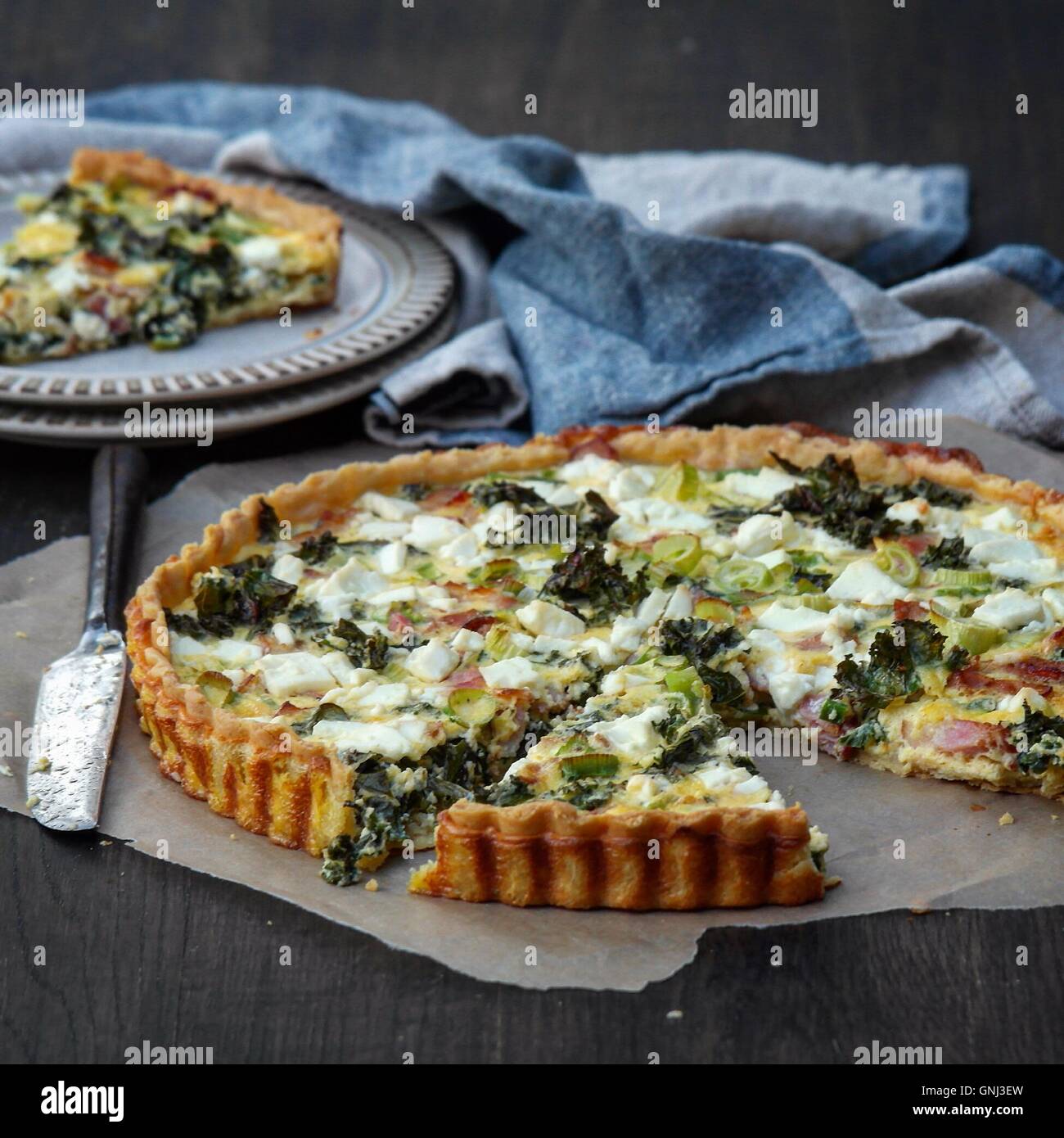 Speck backen -Fotos und -Bildmaterial in hoher Auflösung – Alamy