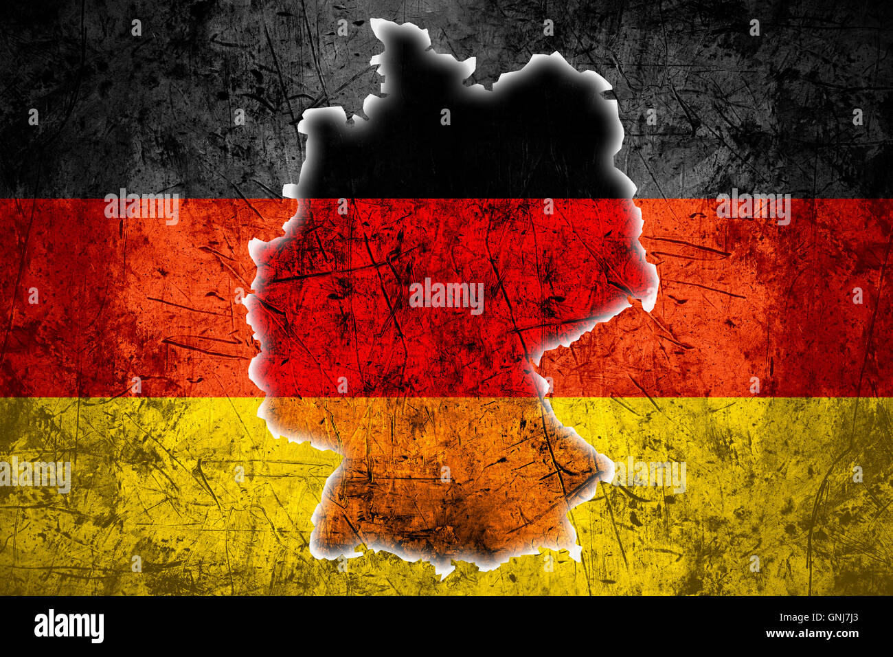 Deutschland Karte Hintergrund - hintergrund