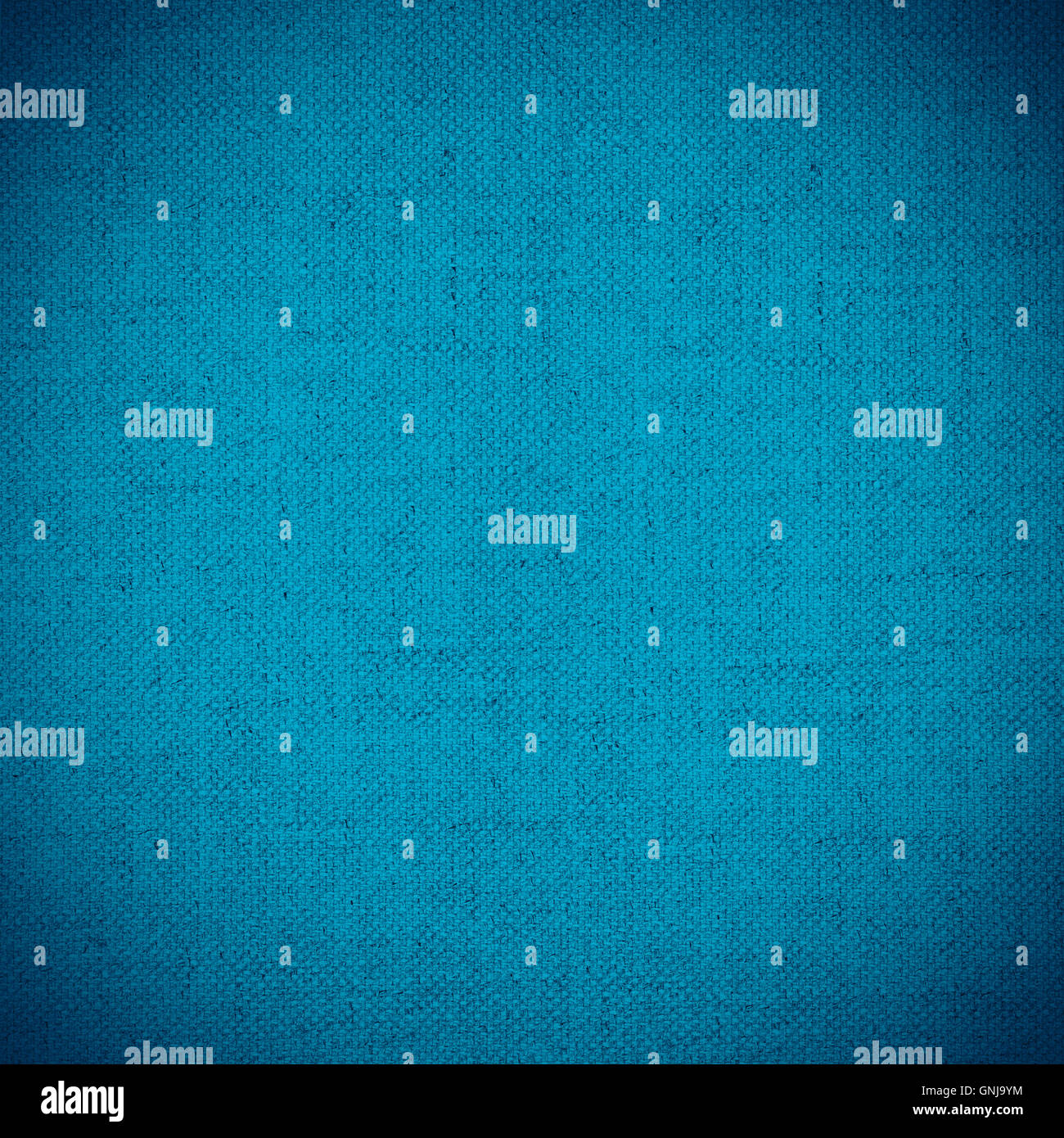 blauer Hintergrund oder Gitter Muster braun Leinen Leinwandstruktur Stockfoto