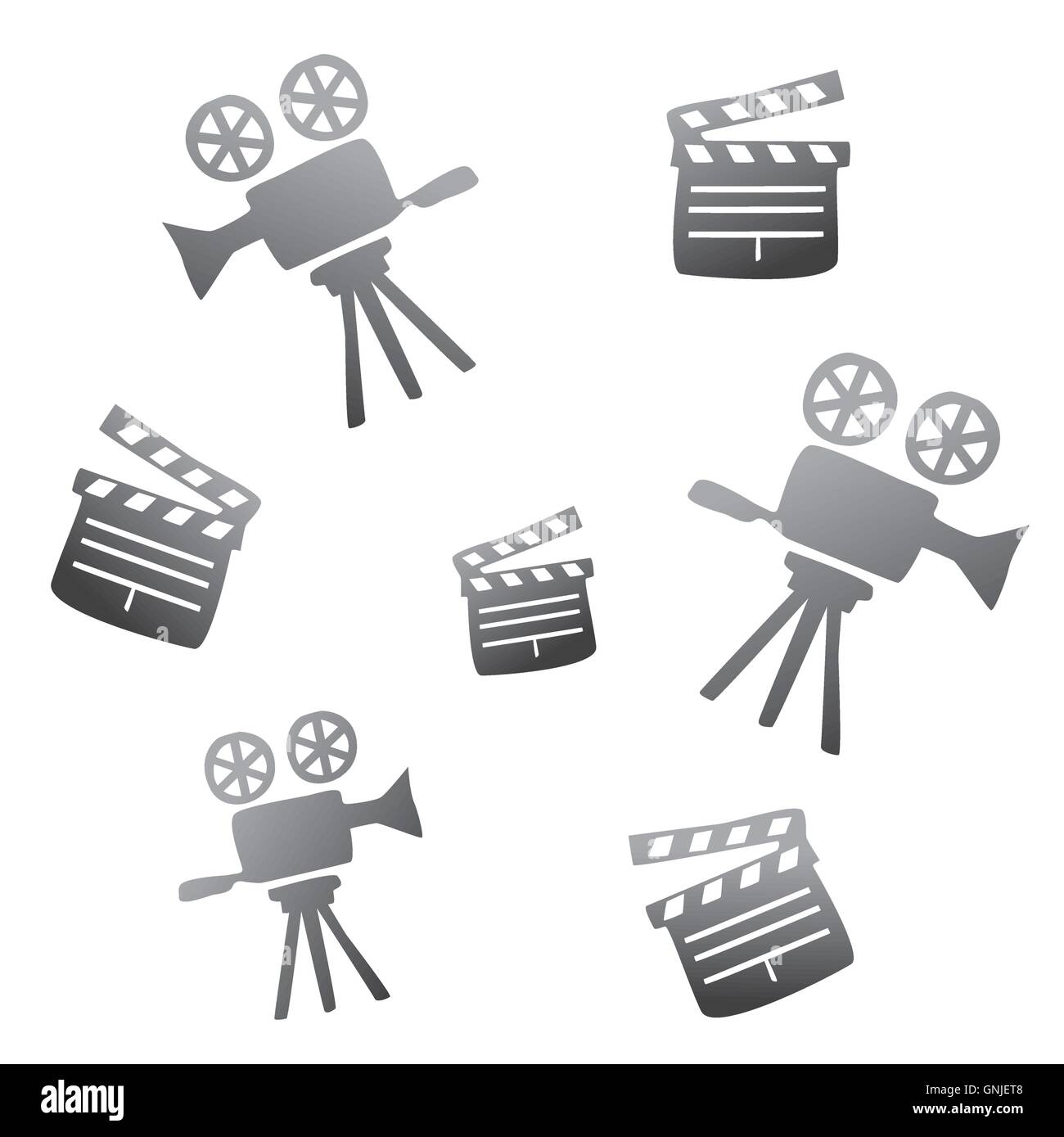 Schaltfläche "-Icon-theme Stock Vektor