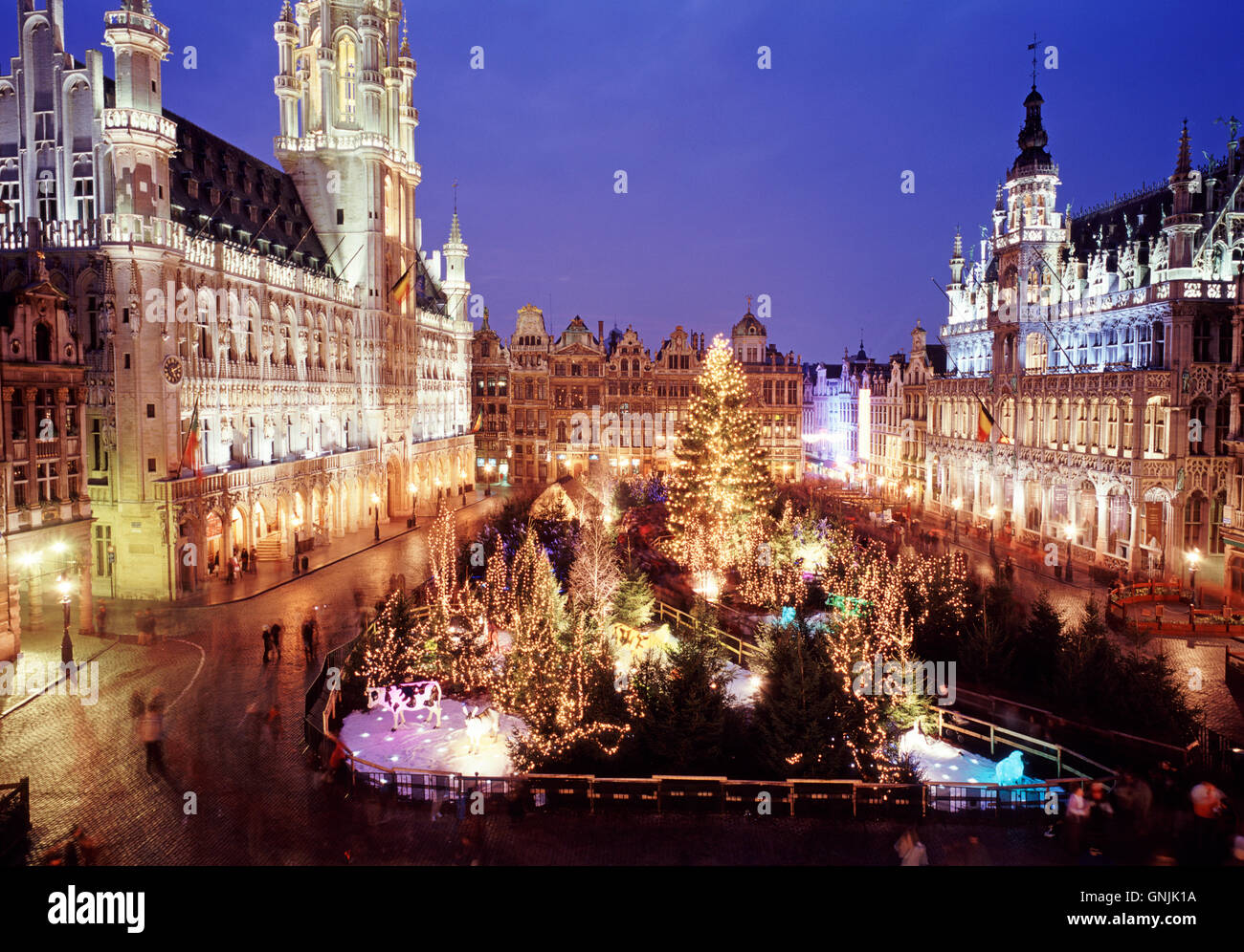 Weihnachtsmärkte in brüssel Fotos und Bildmaterial in hoher Auflösung