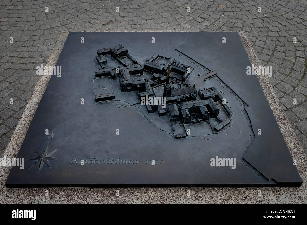 Schweden, Stockholm, Gamla Stan Stockfoto