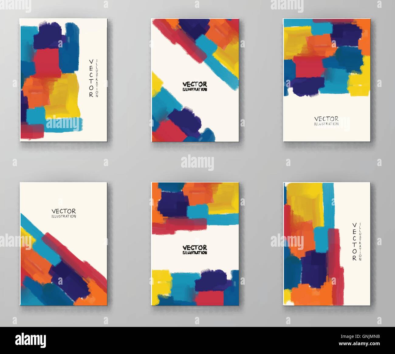 Business-Design-Vorlagen. Stock Vektor