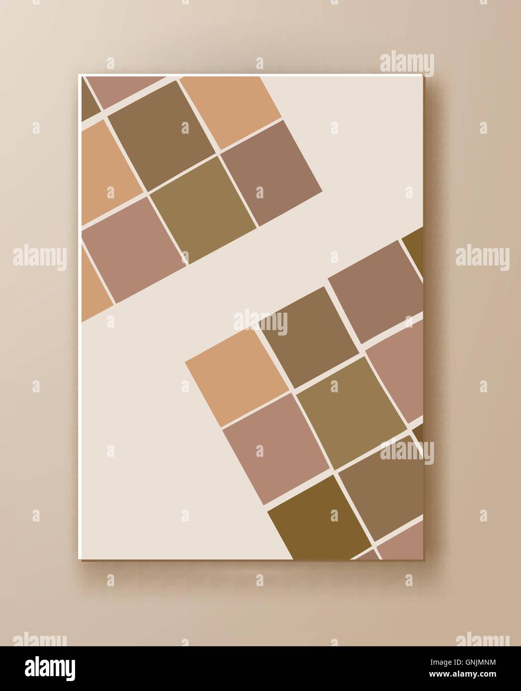 Abstrakt Design-Vorlagen. Stock Vektor