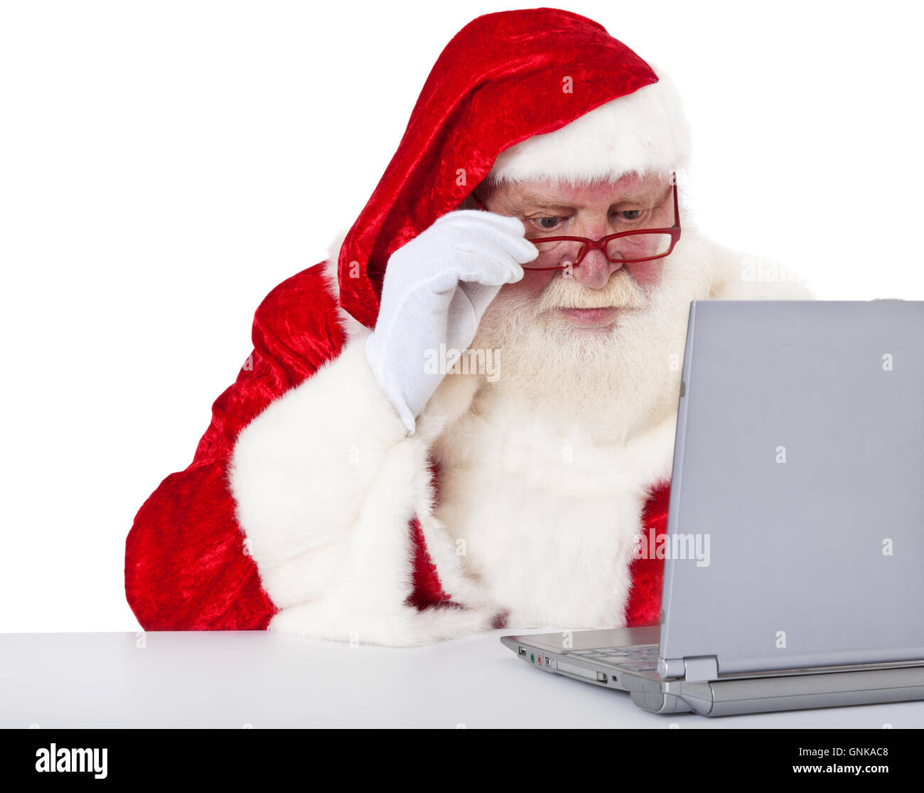 Santa Claus Stockfoto