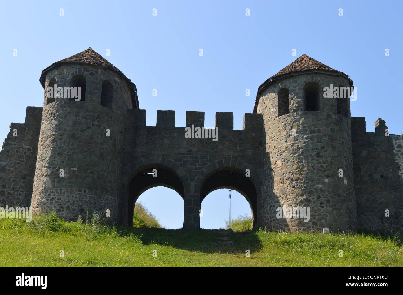 Römische Tor Stockfoto