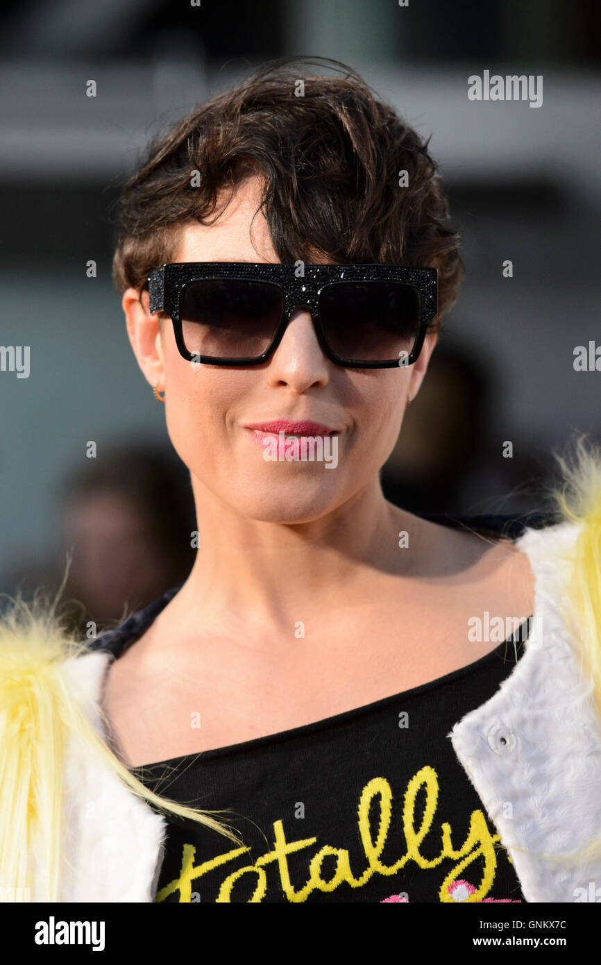 Noomi Rapace Teilnahme an der britischen Premiere des Freilandforschung an der BFI Southbank in London. PRESSEVERBAND Foto. Bild Datum: Dienstag, 30. August 2016. Bildnachweis sollte lauten: Matt Crossick/PA Wire. Stockfoto