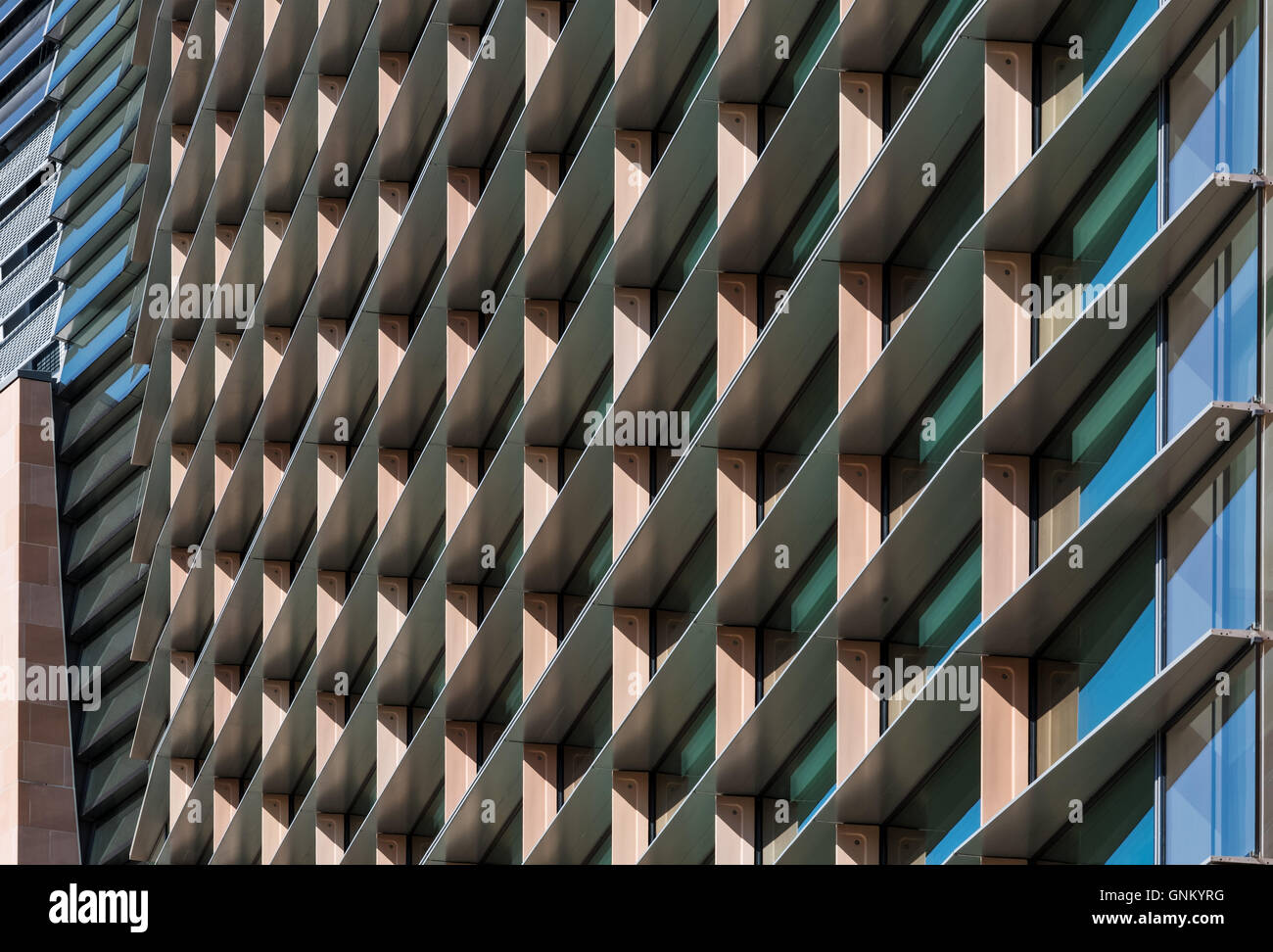 Francis Crick Institut an Midland Road, St Pancras, London Architekten HOK mit PLP Architektur. Stockfoto