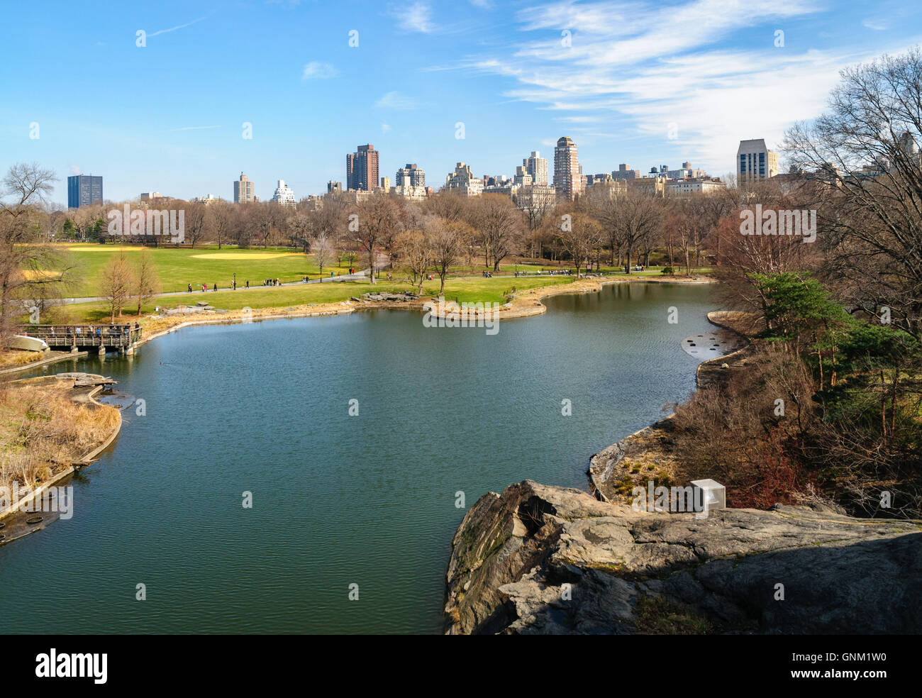 Central Park Stockfoto