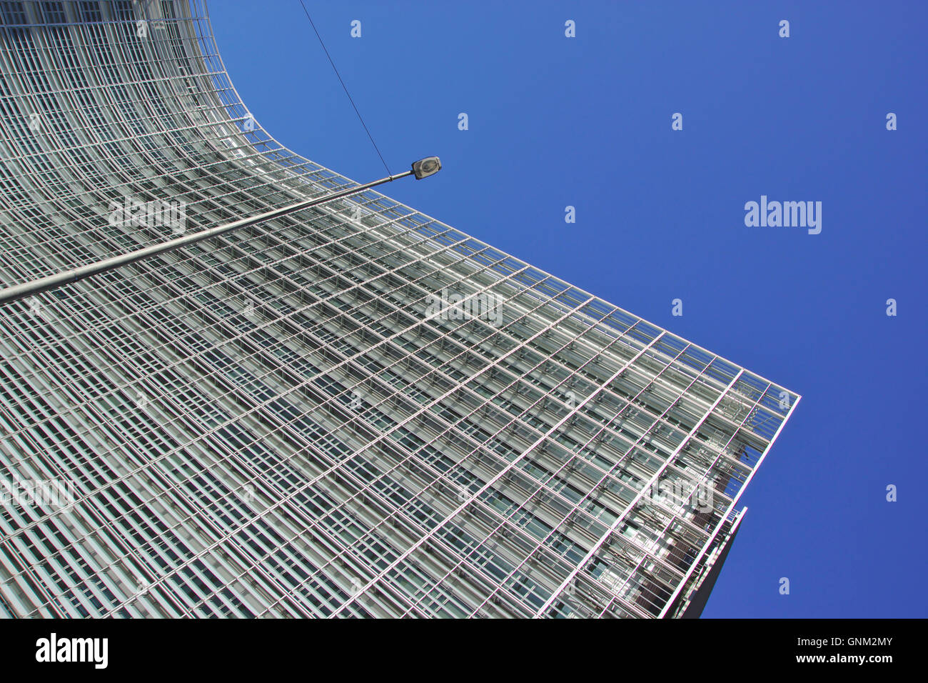 Europäische Kommission, Le Berlaymont-Gebäude, Brüssel, Belgien Stockfoto