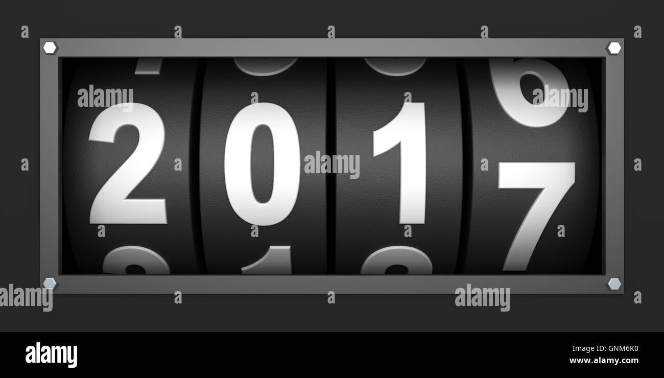 Neujahr countdown -Fotos und -Bildmaterial in hoher Auflösung – Alamy