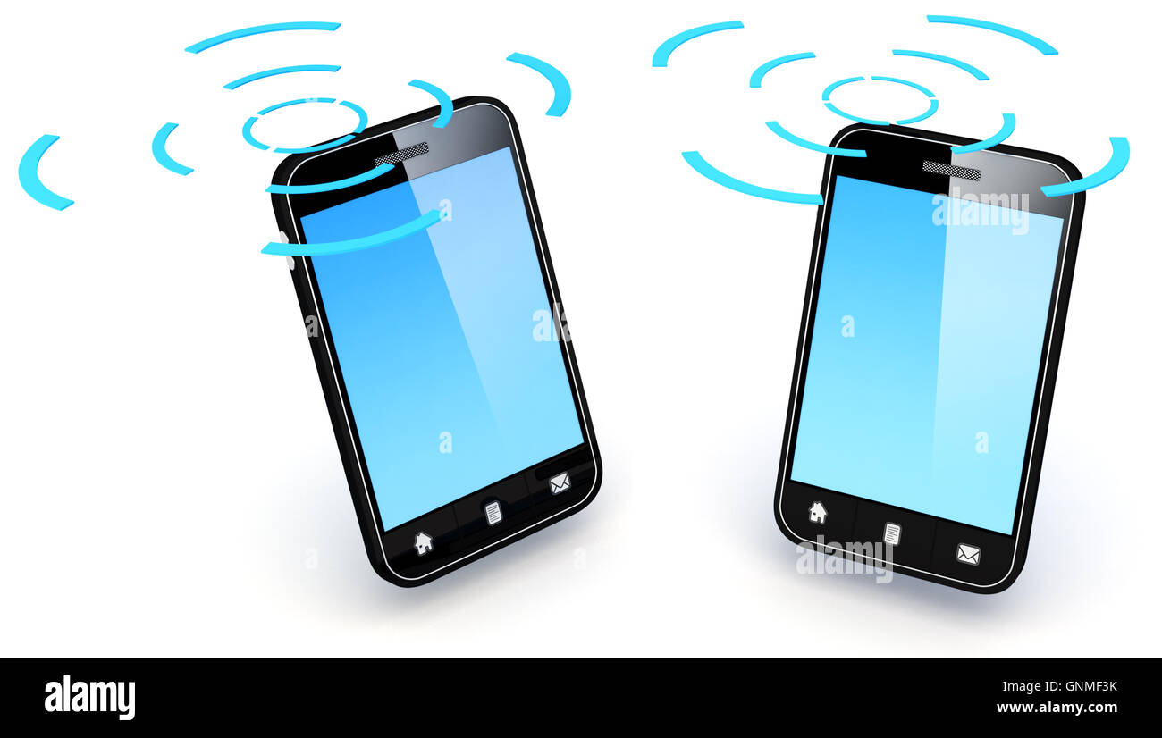 Smartphone Stockfoto