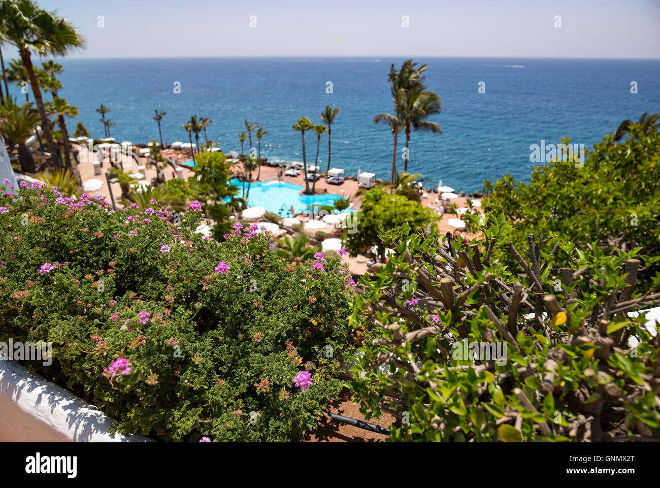 Urlaub Ort Meerseite Stockfoto